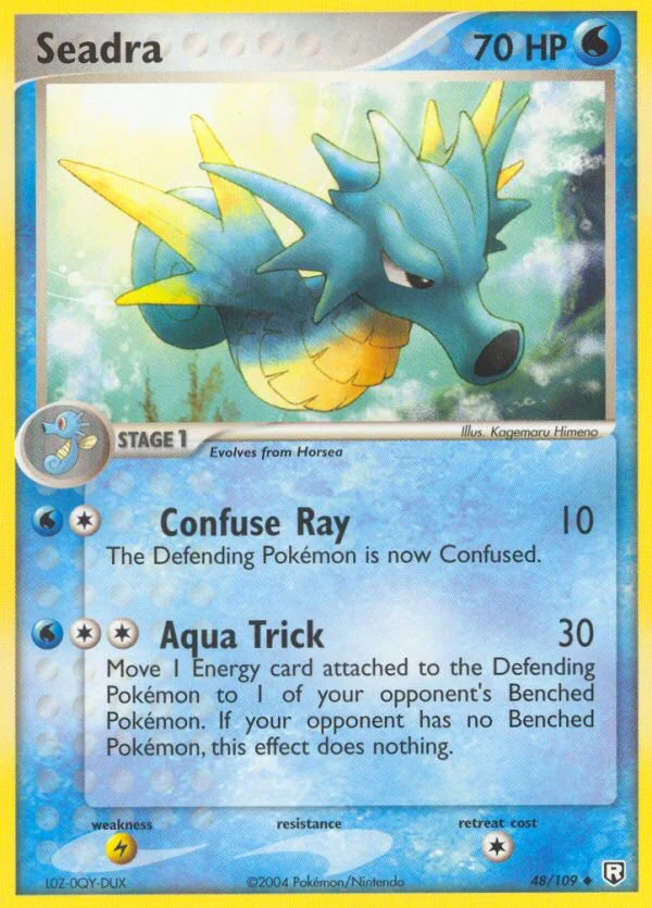 Seadra · Team Rocket Returns