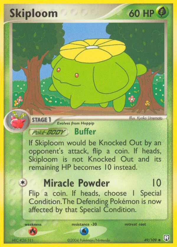 Skiploom · Team Rocket Returns