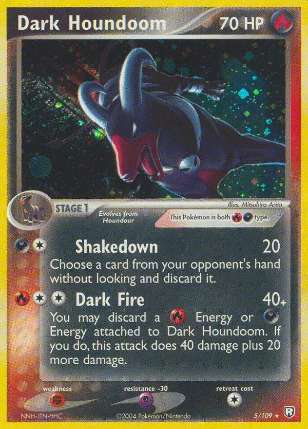 Dark Houndoom · Team Rocket Returns