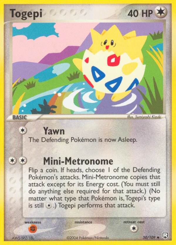 Togepi · Team Rocket Returns
