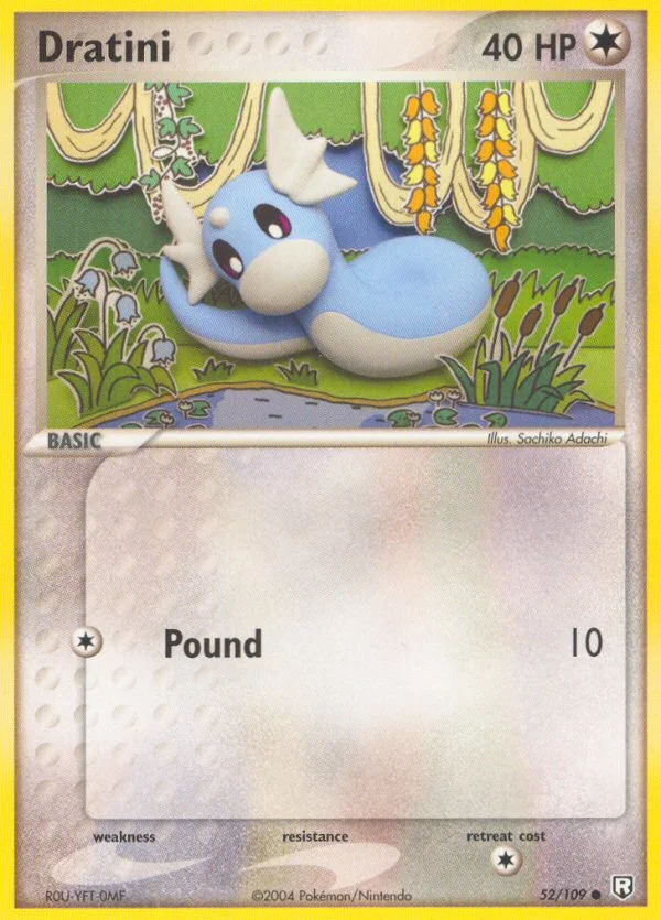 Dratini · Team Rocket Returns