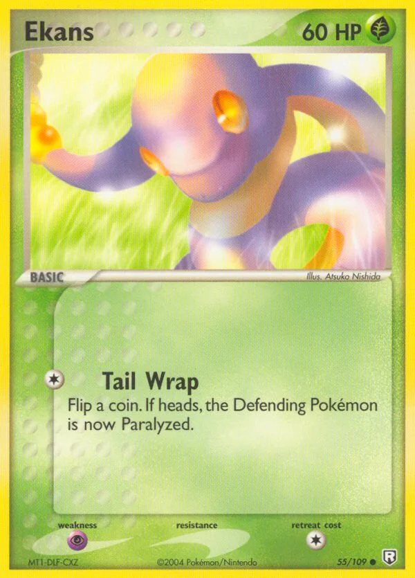 Ekans · Team Rocket Returns