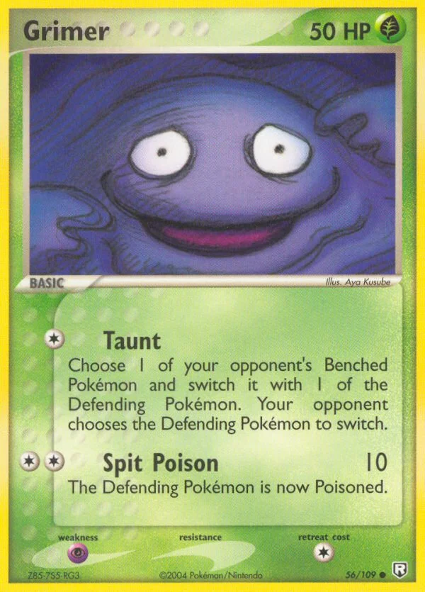 Grimer · Team Rocket Returns