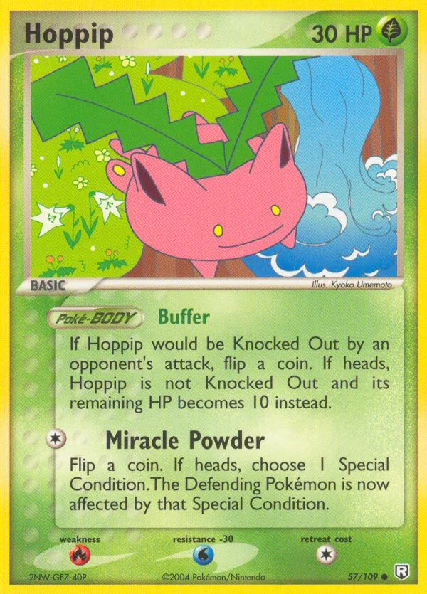 Hoppip · Team Rocket Returns