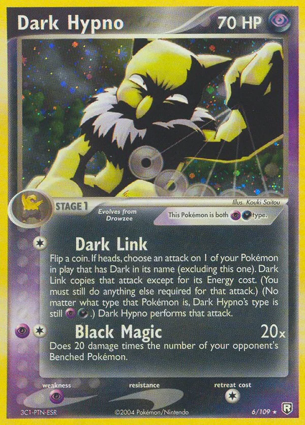 Dark Hypno · Team Rocket Returns