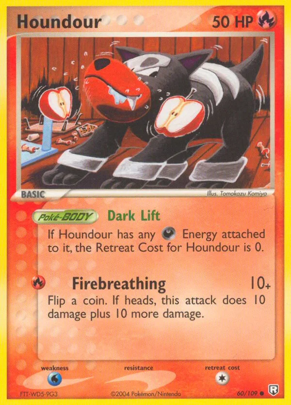 Houndour · Team Rocket Returns