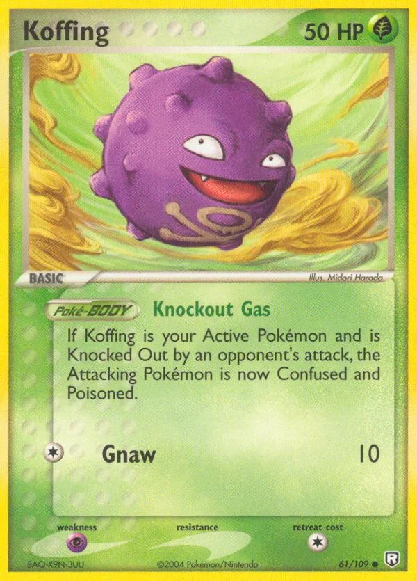 Koffing · Team Rocket Returns