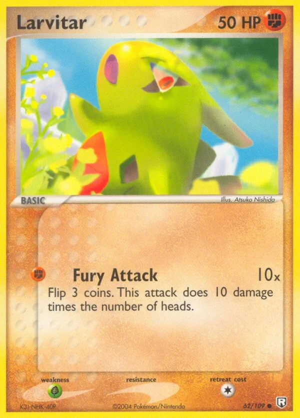Larvitar · Team Rocket Returns