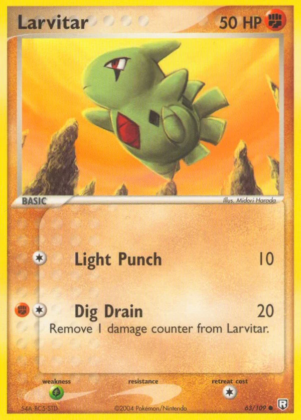 Larvitar · Team Rocket Returns
