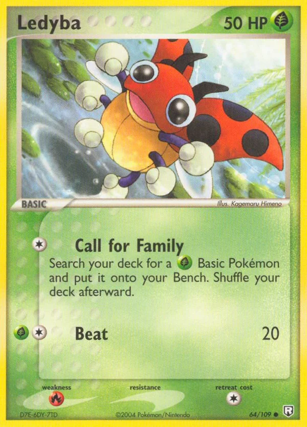 Ledyba · Team Rocket Returns