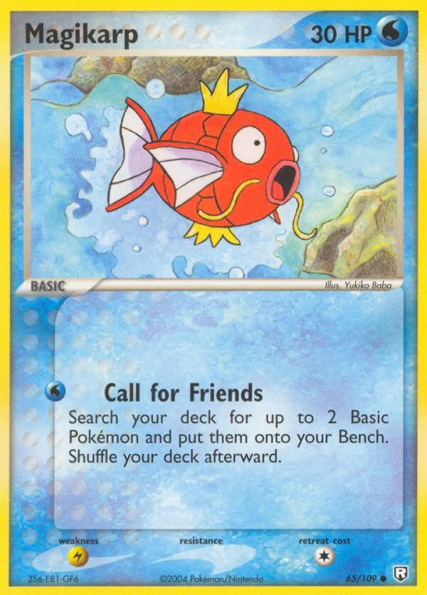 Magikarp · Team Rocket Returns