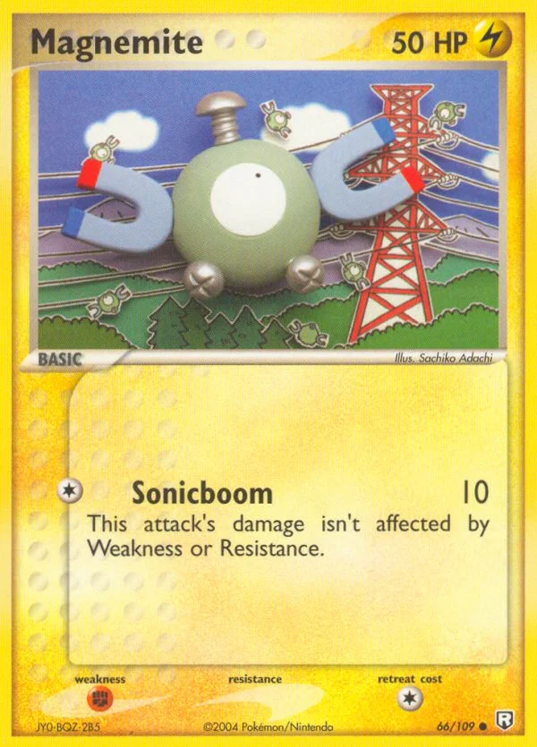 Magnemite · Team Rocket Returns
