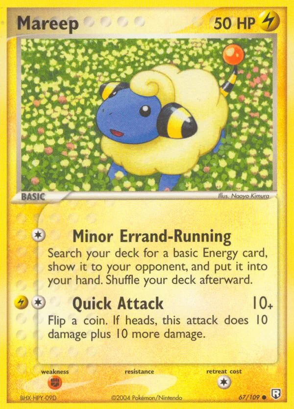 Mareep · Team Rocket Returns