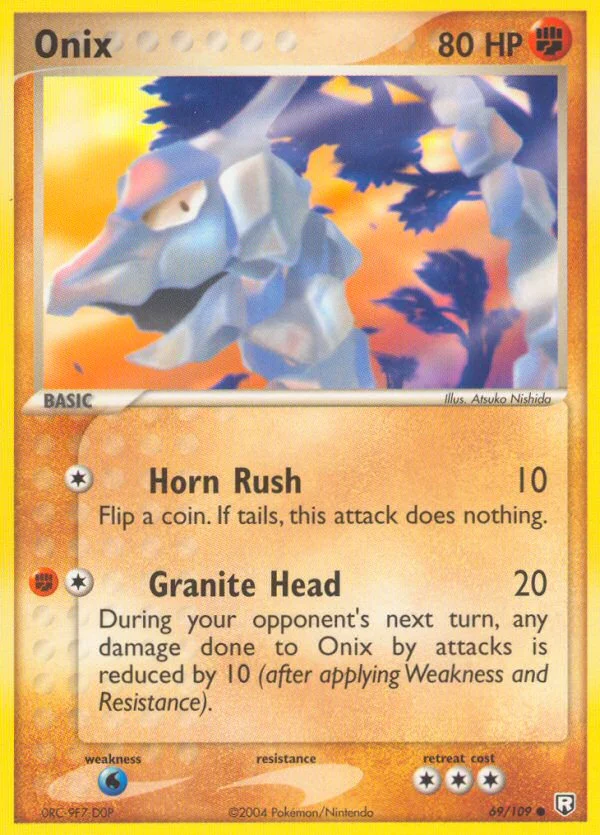 Onix · Team Rocket Returns