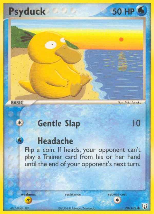 Psyduck · Team Rocket Returns