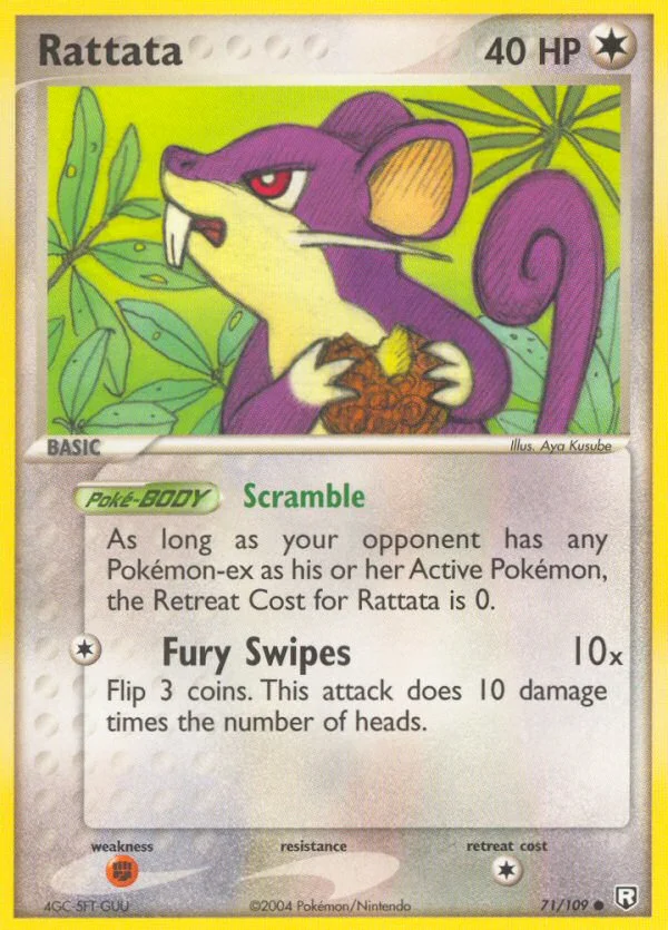 Rattata · Team Rocket Returns