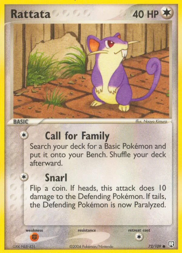 Rattata · Team Rocket Returns