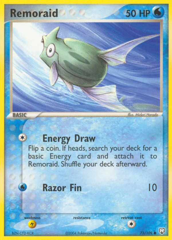 Remoraid · Team Rocket Returns