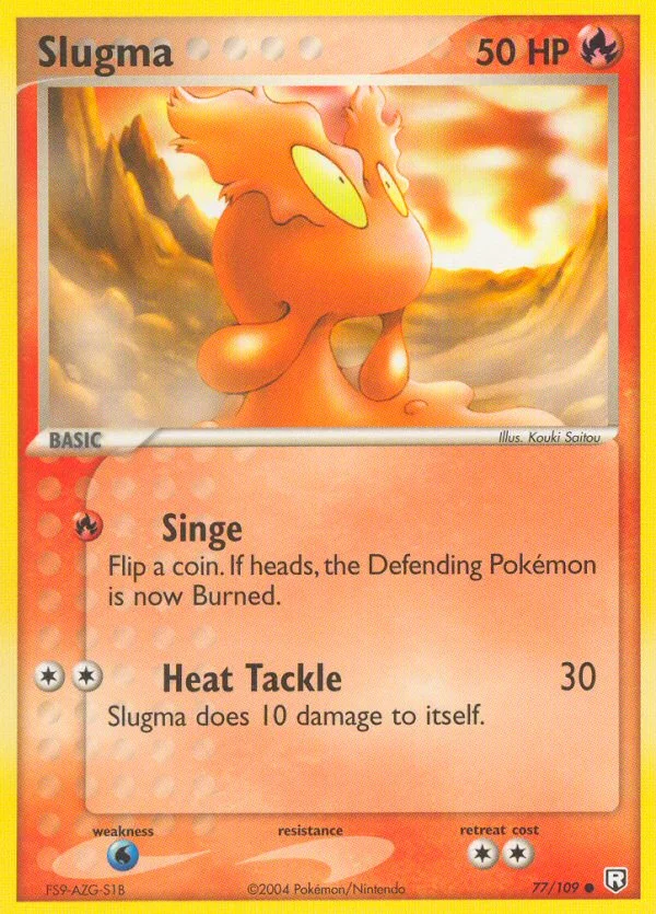Slugma · Team Rocket Returns