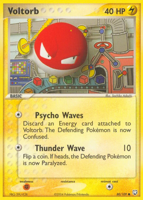 Voltorb · Team Rocket Returns