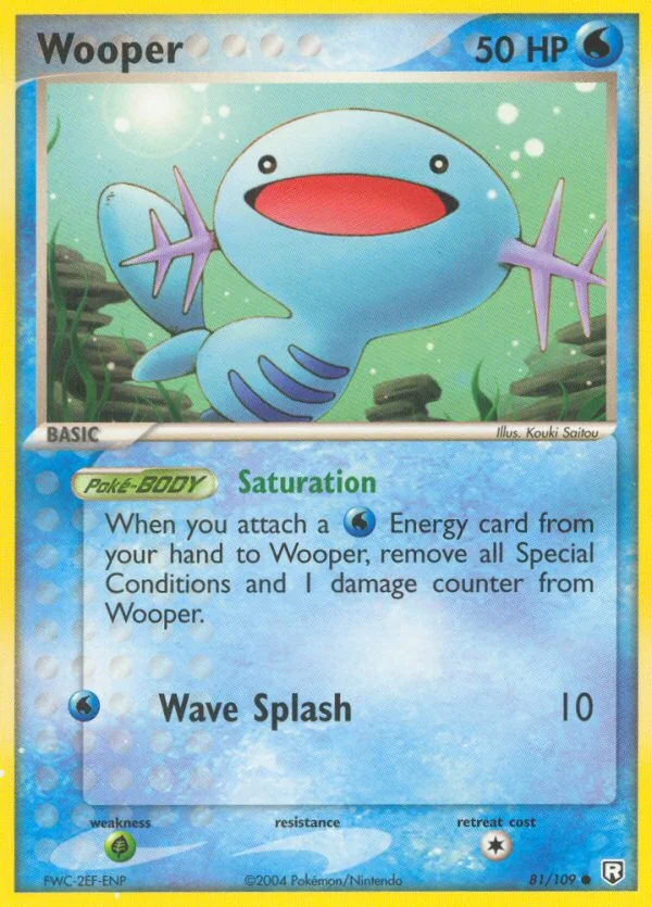 Wooper · Team Rocket Returns