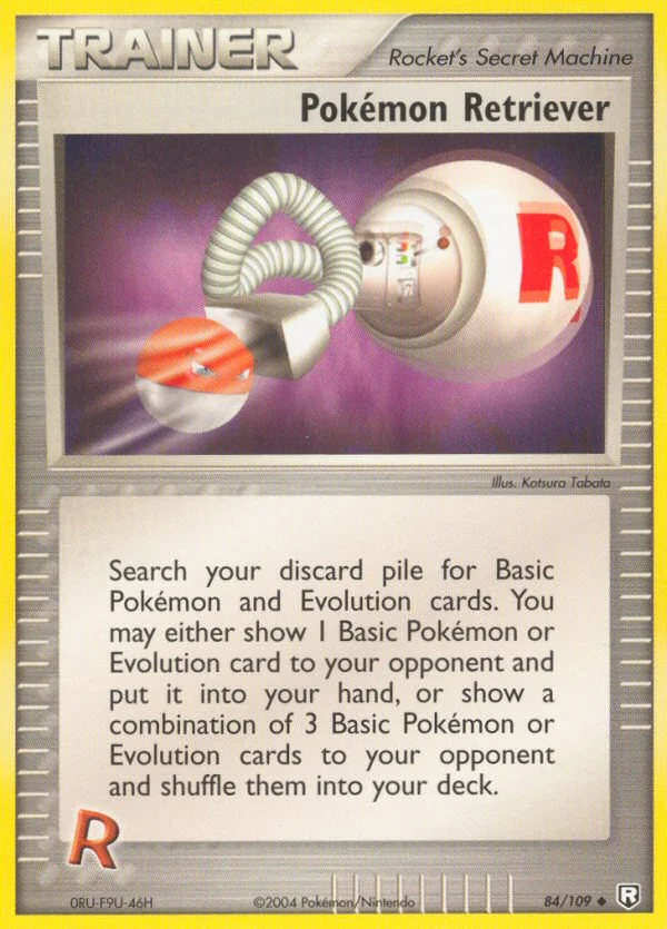 Pokémon Retriever · Team Rocket Returns