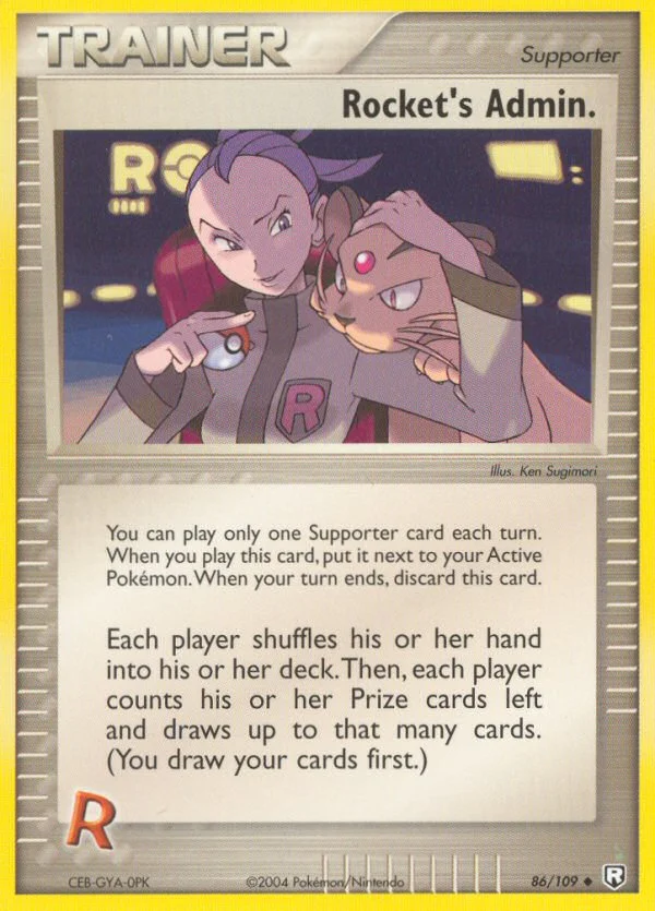Rocket's Admin. · Team Rocket Returns