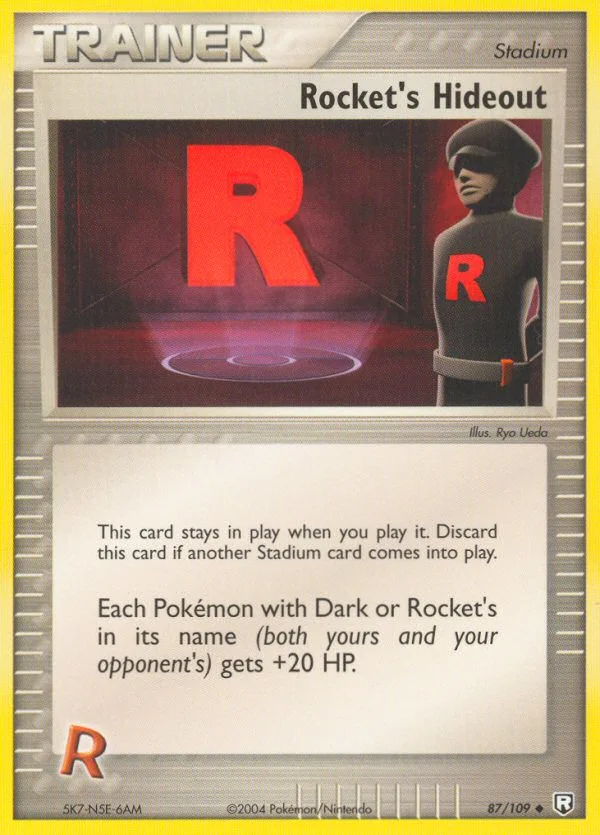 Rocket's Hideout · Team Rocket Returns