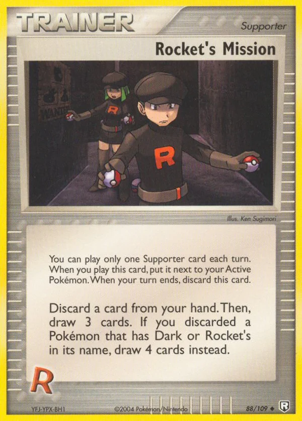 Rocket's Mission · Team Rocket Returns