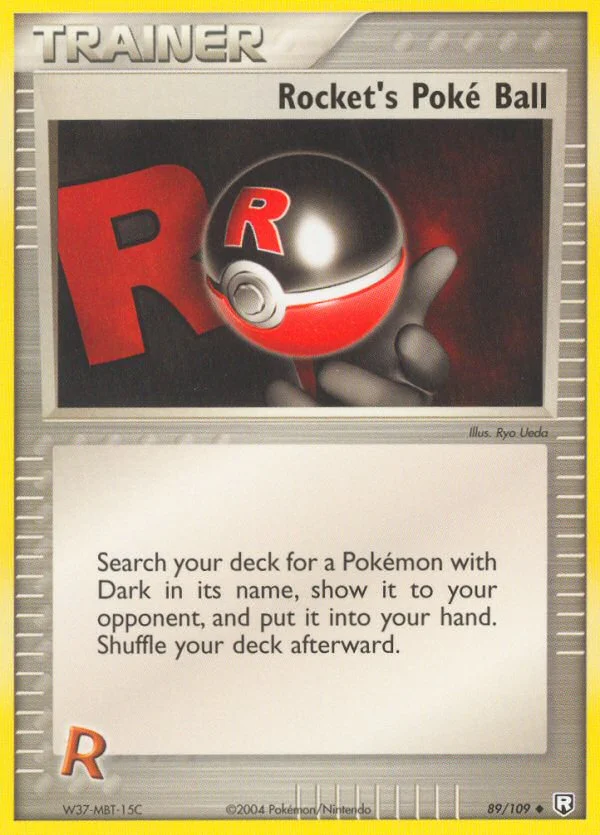 Rocket's Poké Ball · Team Rocket Returns