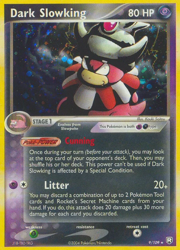 Dark Slowking · Team Rocket Returns