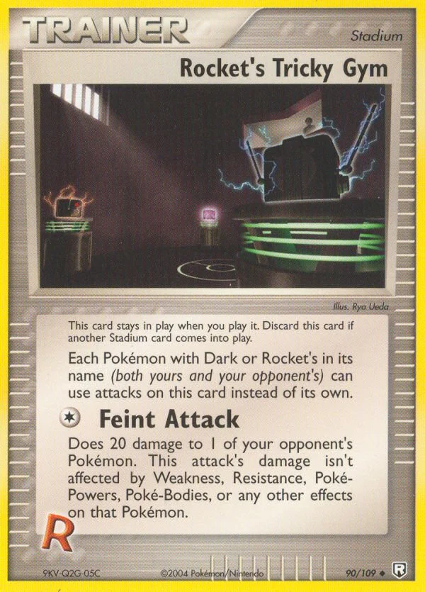 Rocket's Tricky Gym · Team Rocket Returns