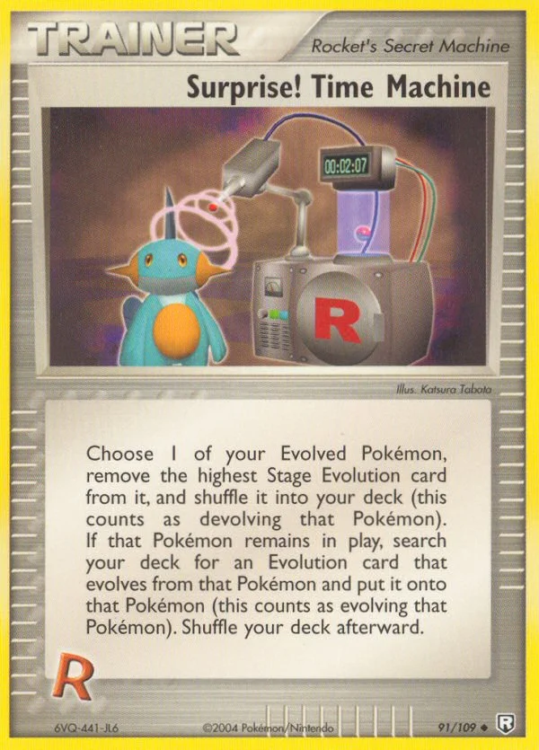 Surprise! Time Machine · Team Rocket Returns