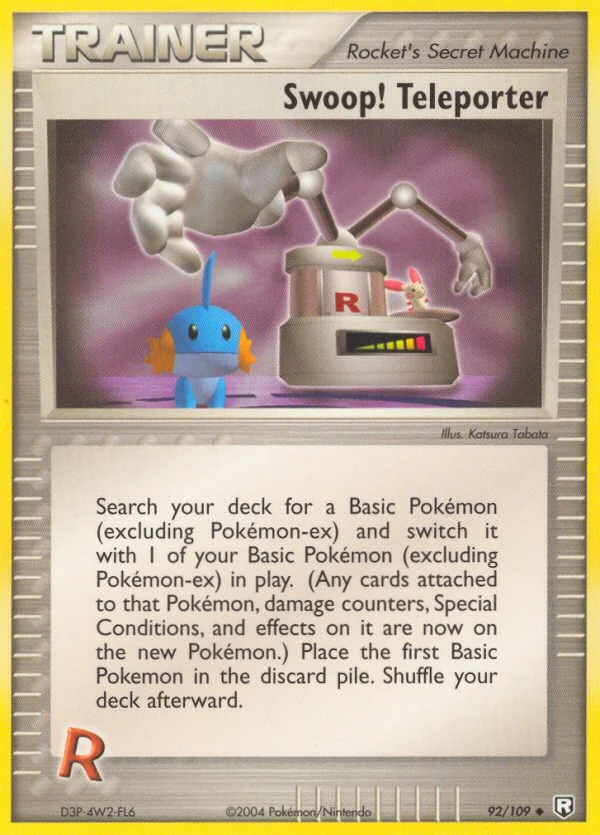 Swoop! Teleporter · Team Rocket Returns