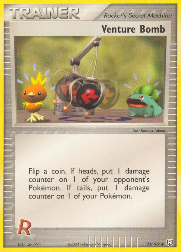 Venture Bomb · Team Rocket Returns