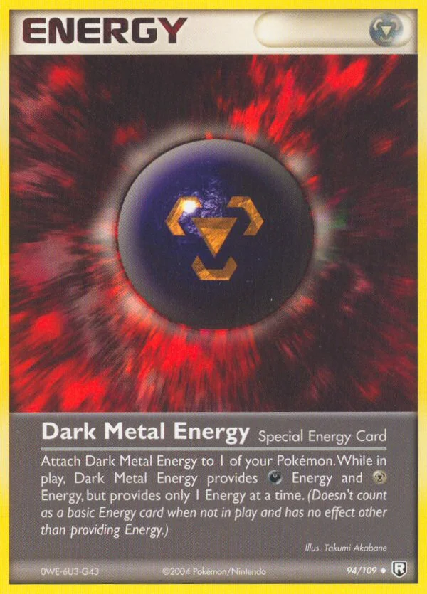 Dark Metal Energy · Team Rocket Returns