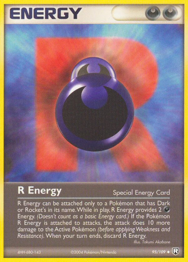 R Energy · Team Rocket Returns