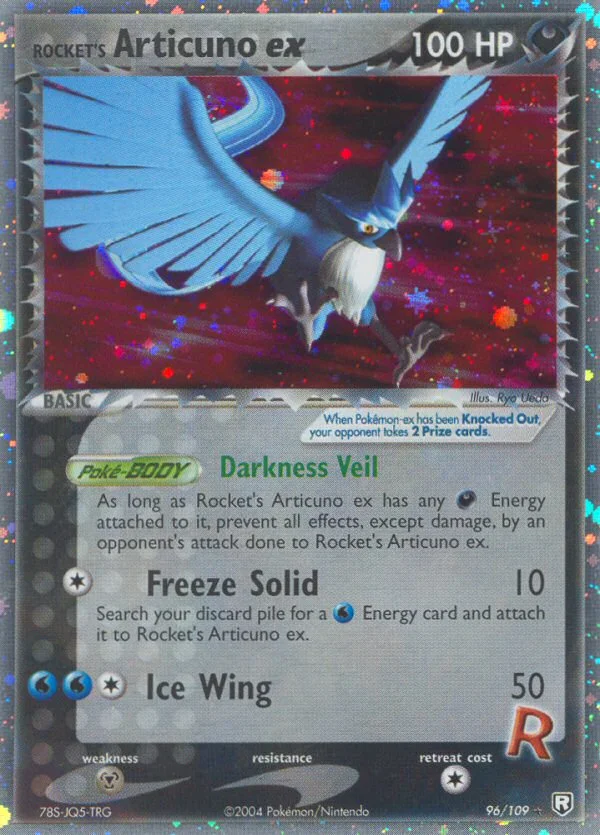 Rocket's Articuno ex · Team Rocket Returns