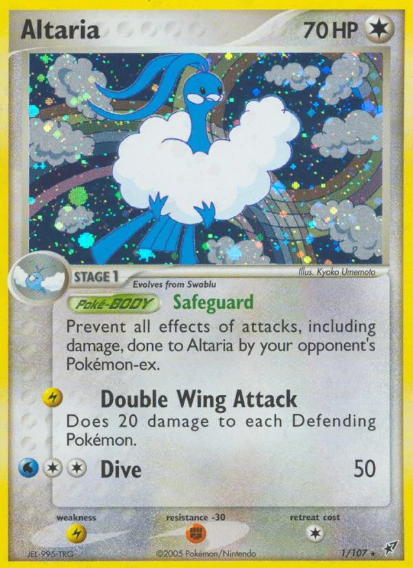Altaria · Deoxys