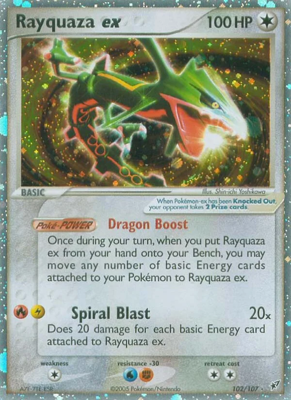 Rayquaza ex · Deoxys