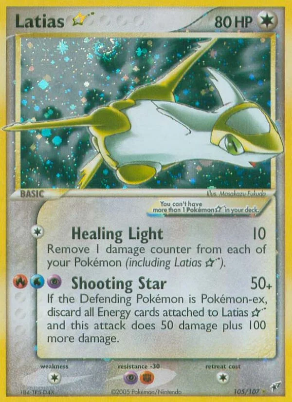 Latias ☆ · Deoxys