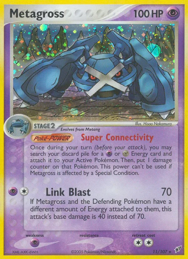 Metagross · Deoxys