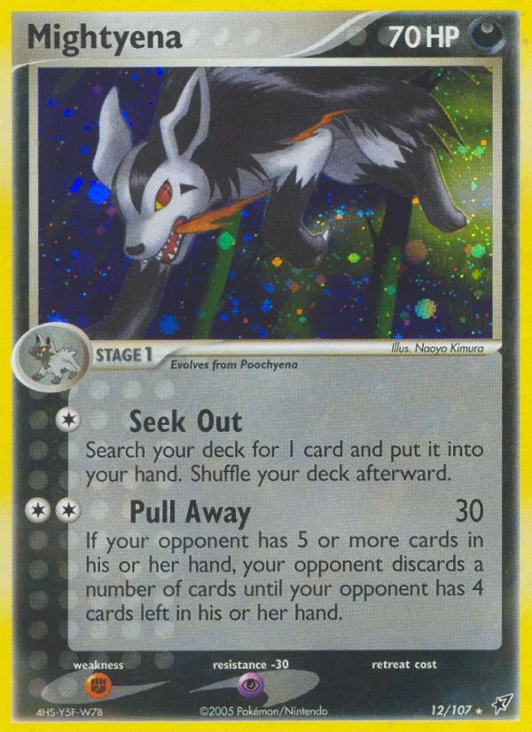 Mightyena · Deoxys
