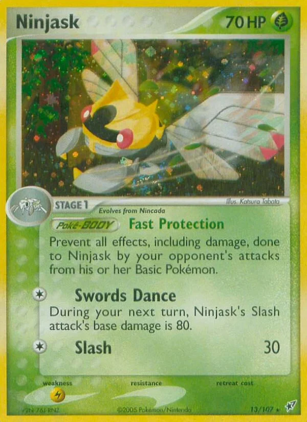 Ninjask · Deoxys