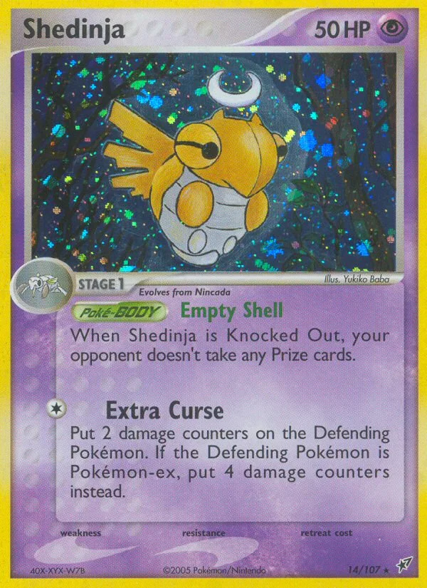 Shedinja · Deoxys