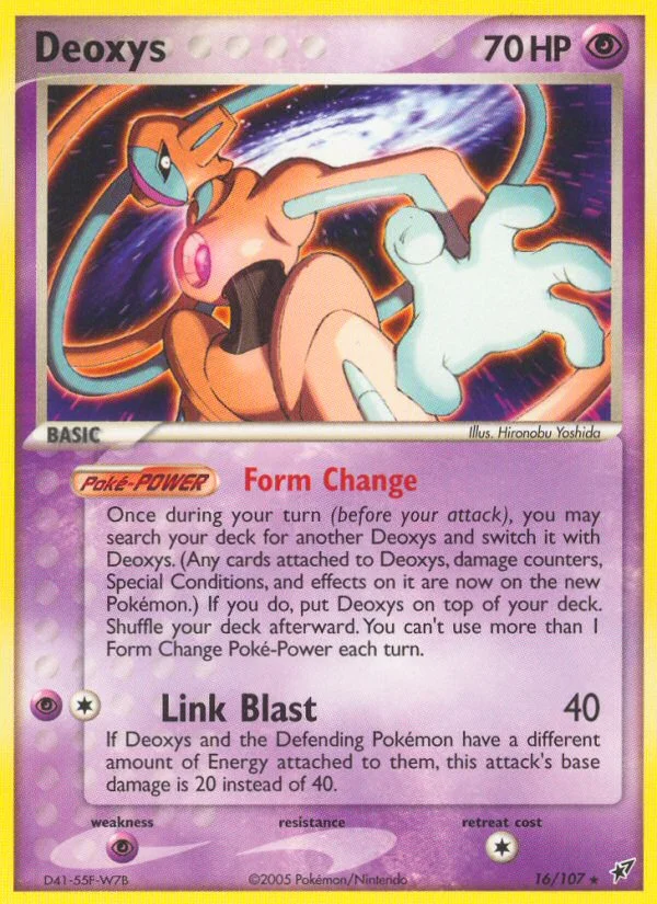 Deoxys · Deoxys