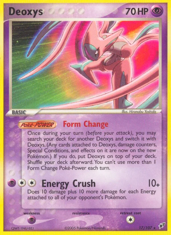 Deoxys · Deoxys