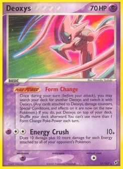 Deoxys