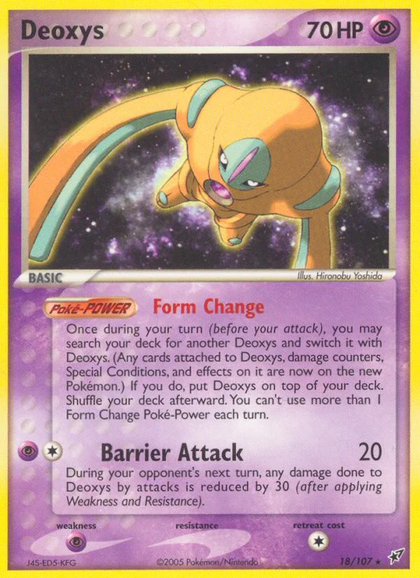 Deoxys · Deoxys