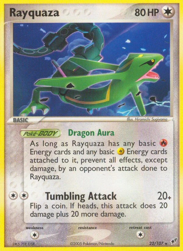 Rayquaza · Deoxys